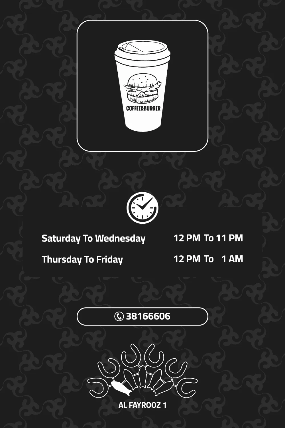 Coffee & Burger