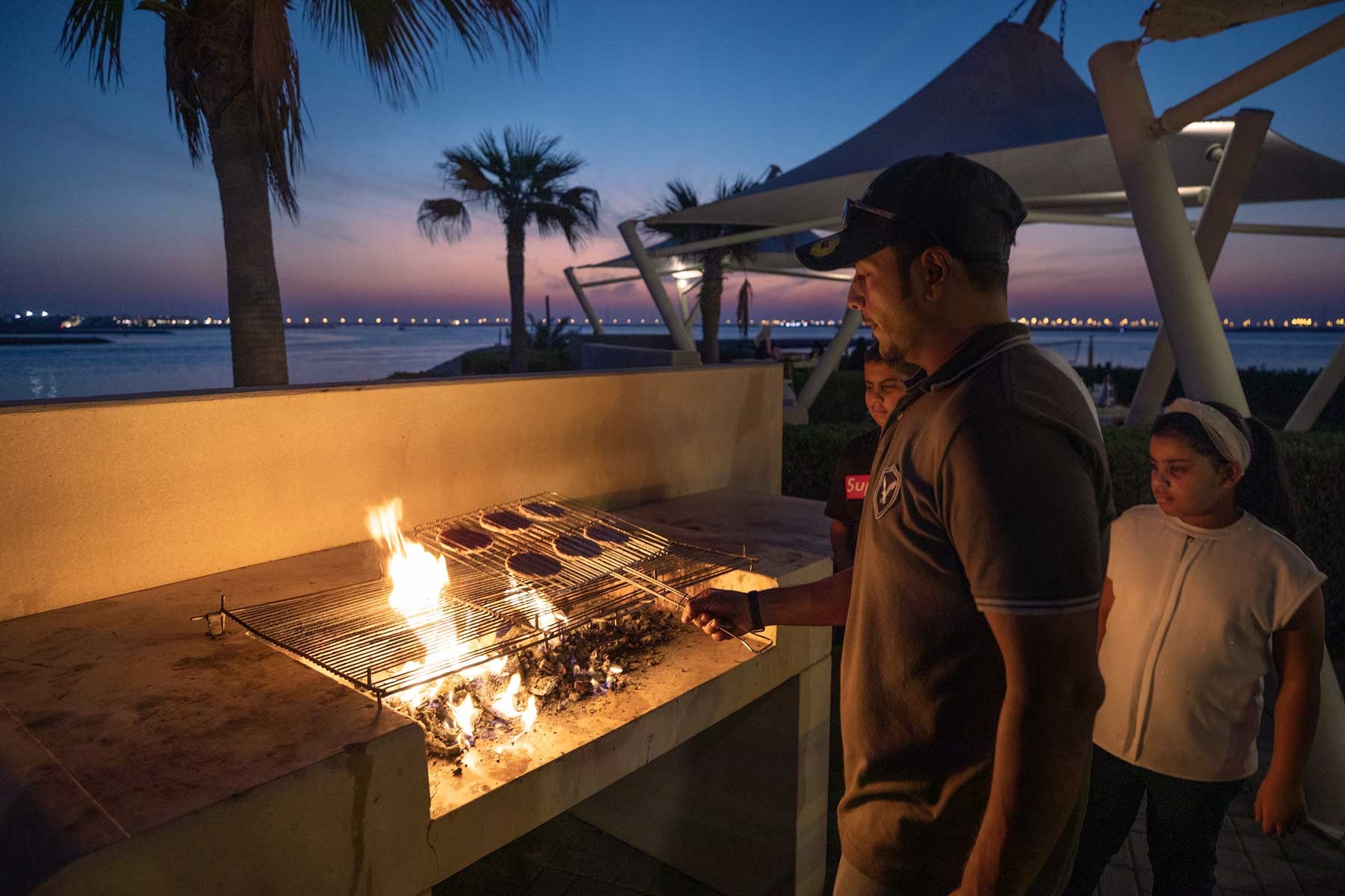 BBQ yards