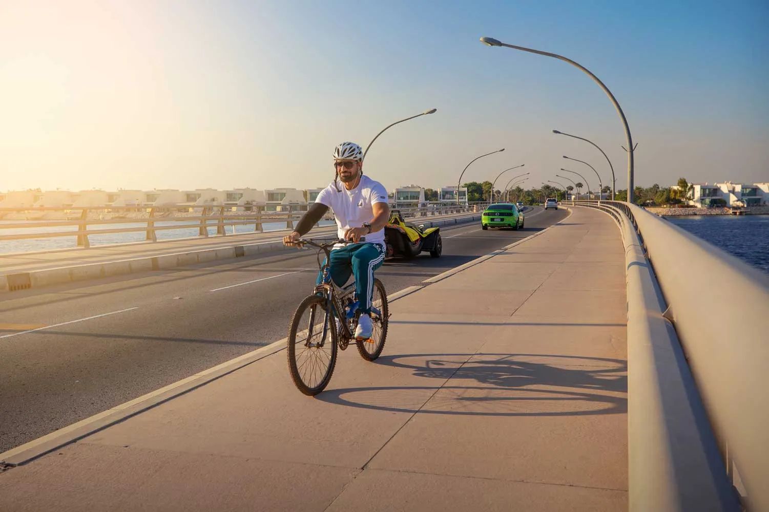 Biking path