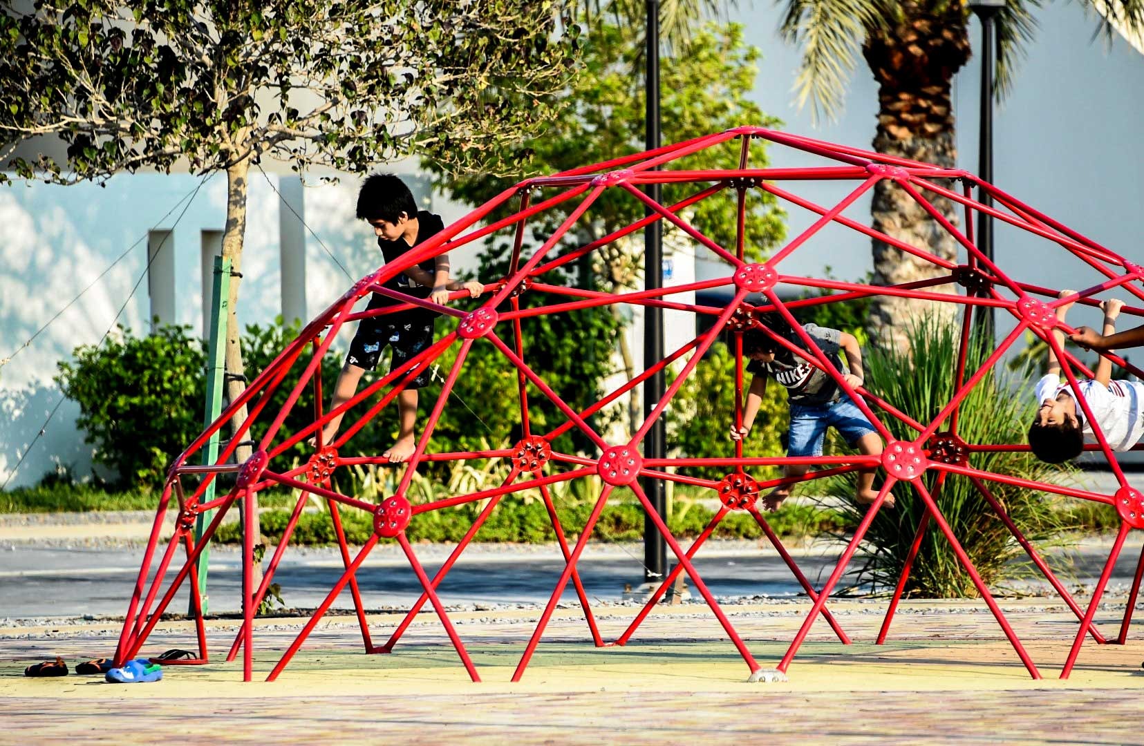 Children’s playgrounds